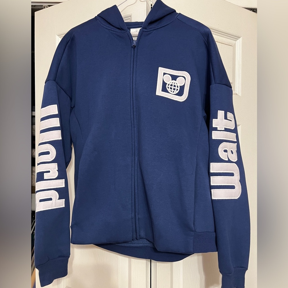 Walt Disney World zip up hoodie